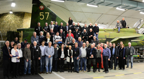 Gruppbild... Fotograf: Lennart Almqvist