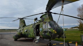 Helikopter 70 snart flygande igen